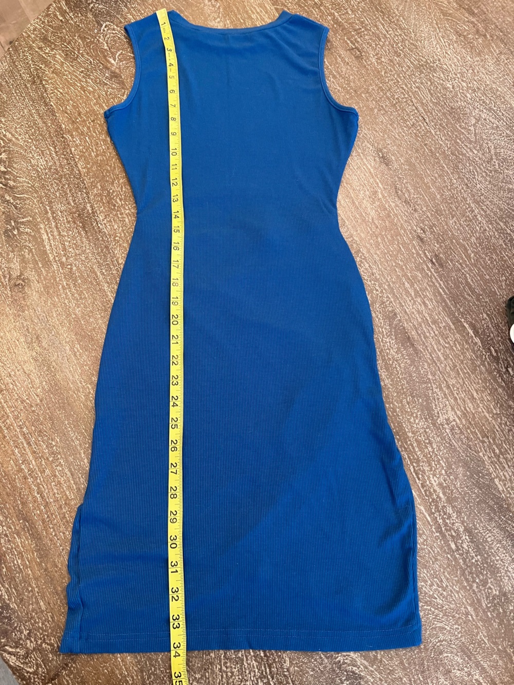 Sleeveless jewel tone ribbed Cutout Midi Dress